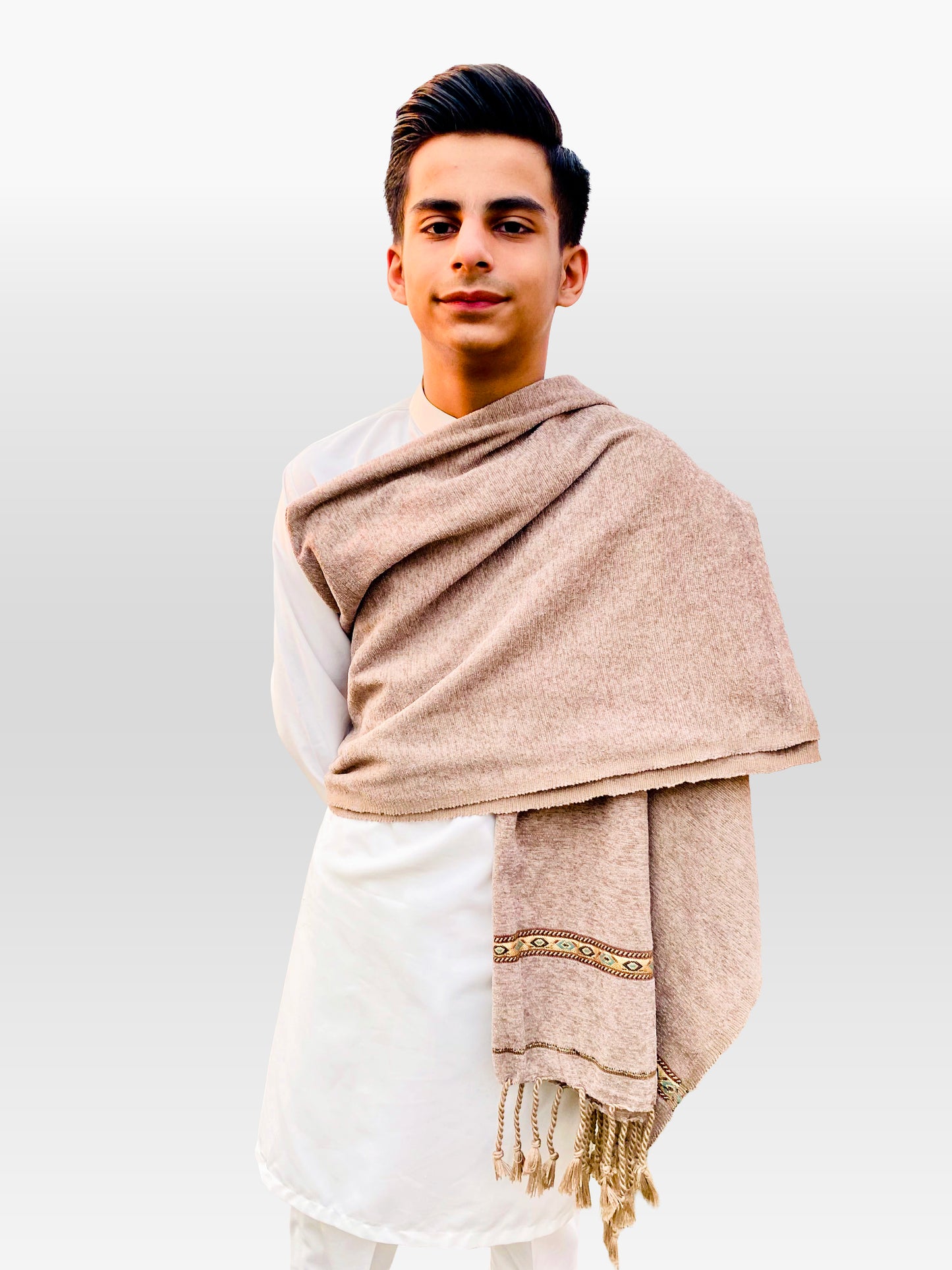 Skin Color (Kids shawl)