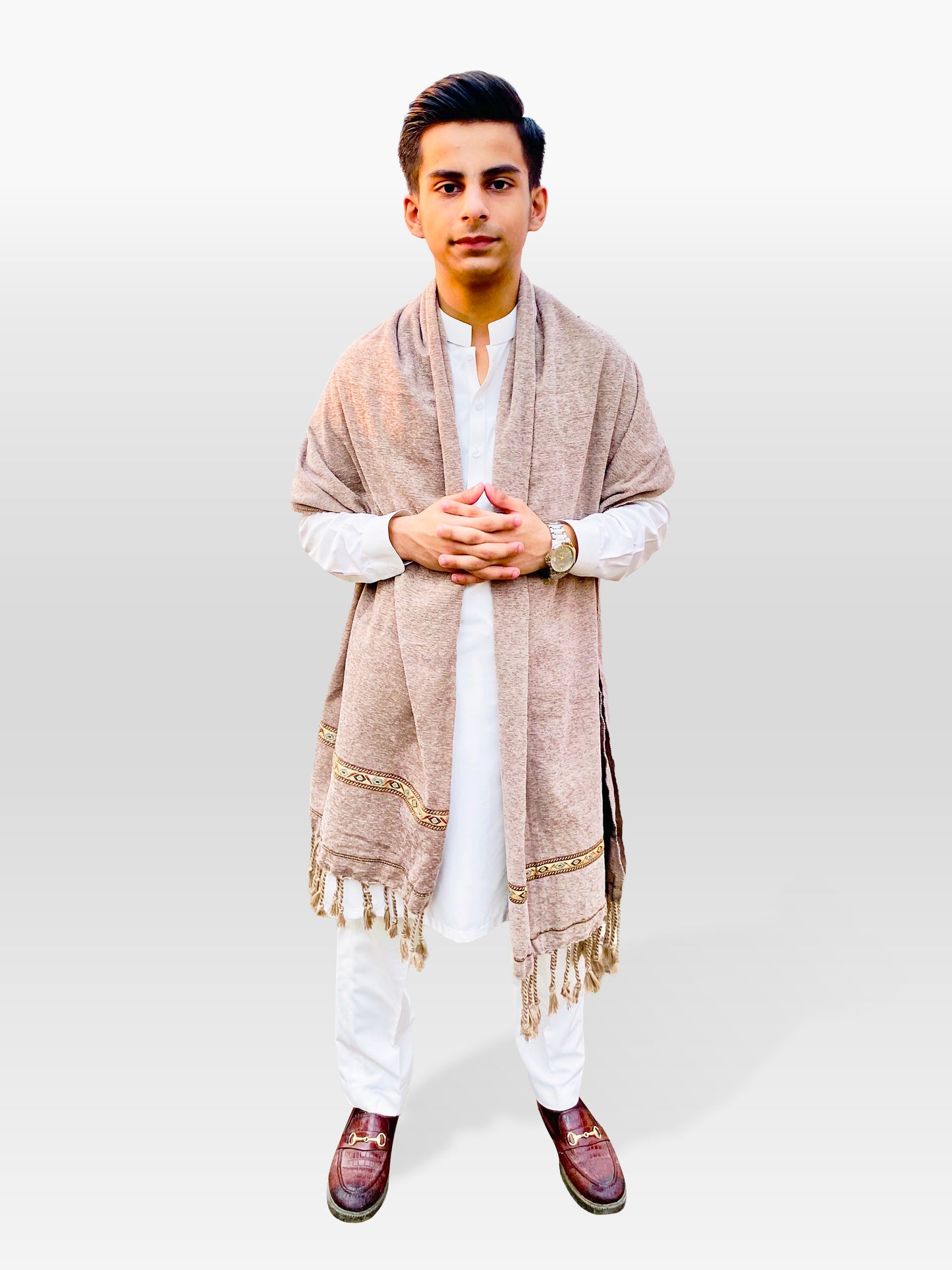 Skin Color (Kids shawl)