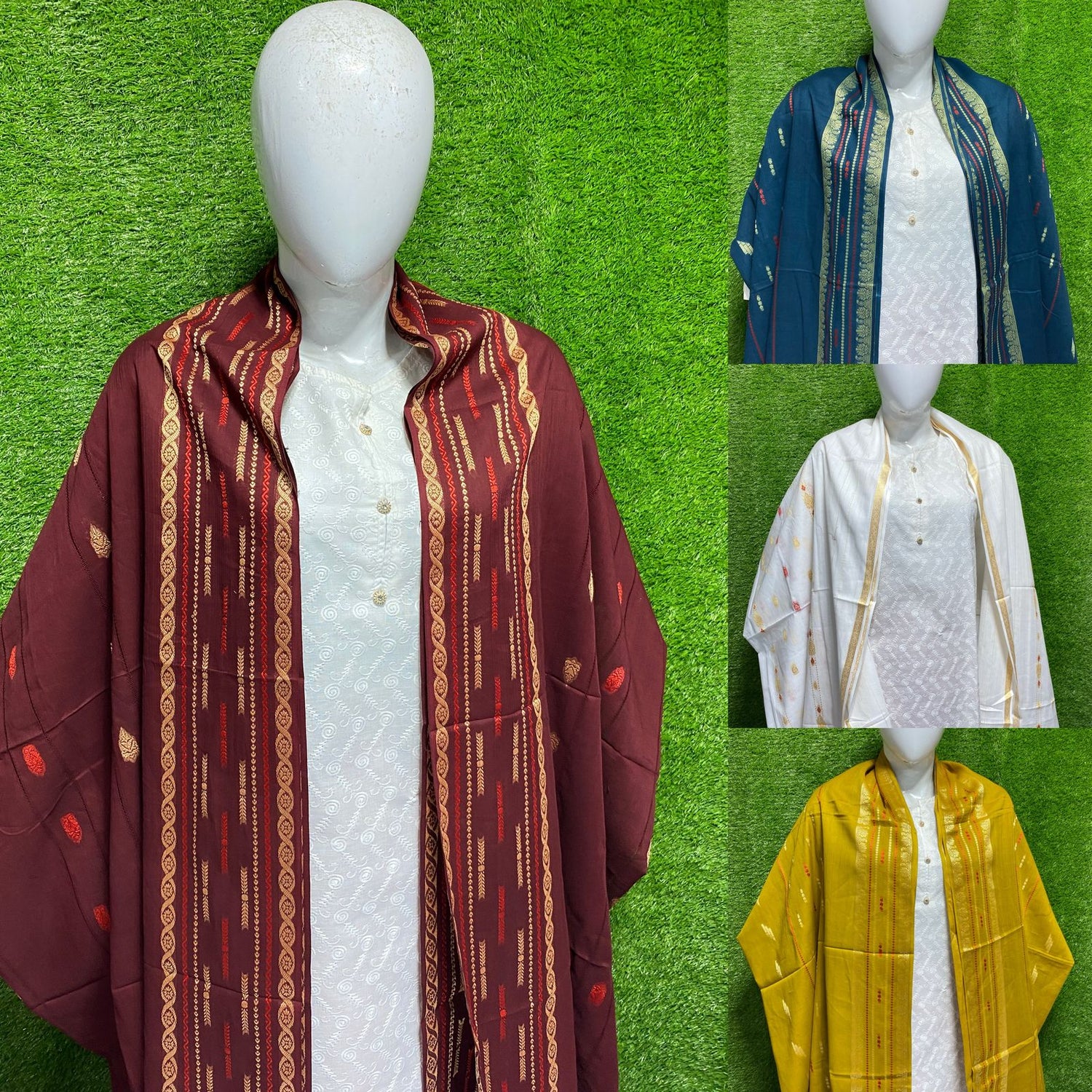 Tarkashi Ladies Banarsi Shawls