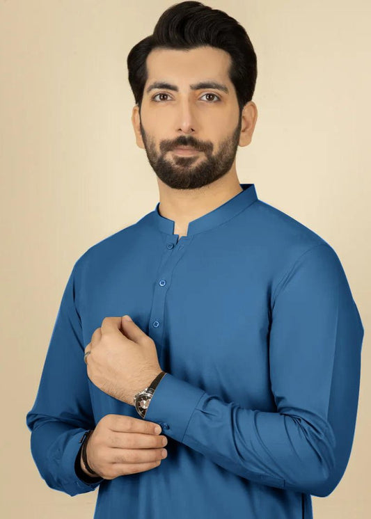 (ZINC SHADE) Unstitched Men's Suit