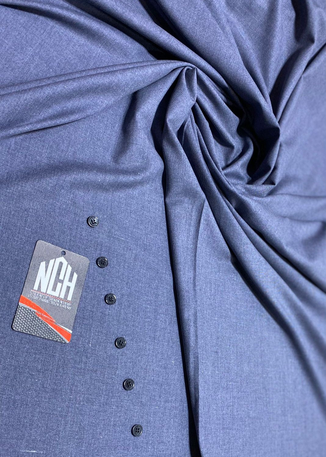 COBALT BLUE SHADE |  UNSTITCHED MEN SUIT