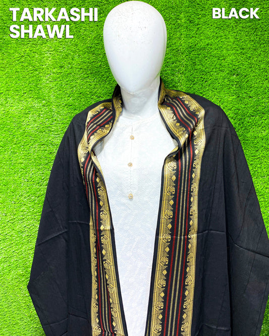 Jacquard Banarsi Shawl