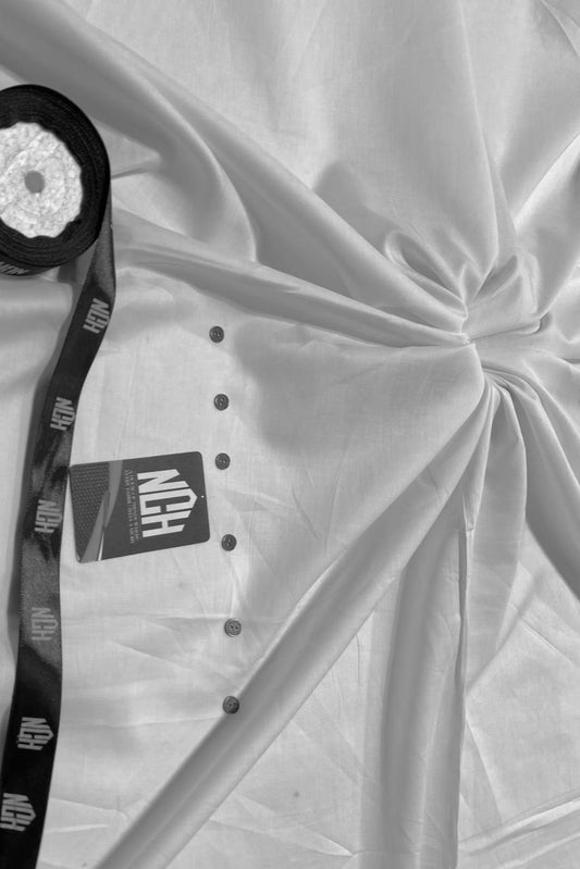 WHITE SHADE | COTTON 100%