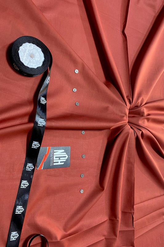 RED MEHROON SHADE | COTTON 100%