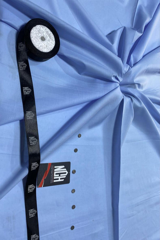 SKY BLUE SHADE | COTTON 100%