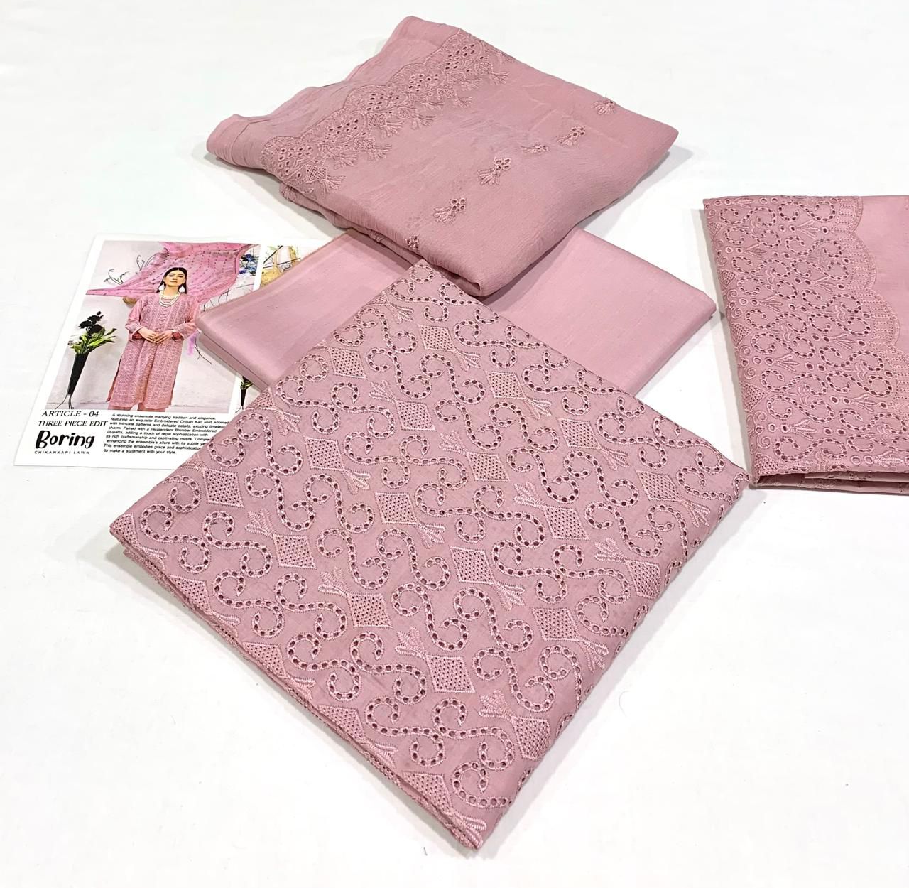 Bonanza Lawn (3 Piece) | Noor Jahan