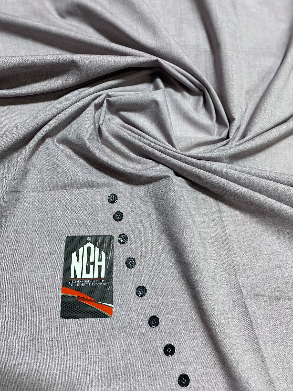 GRAY SHADE |WOOL UNSTITCHED MEN SUIT