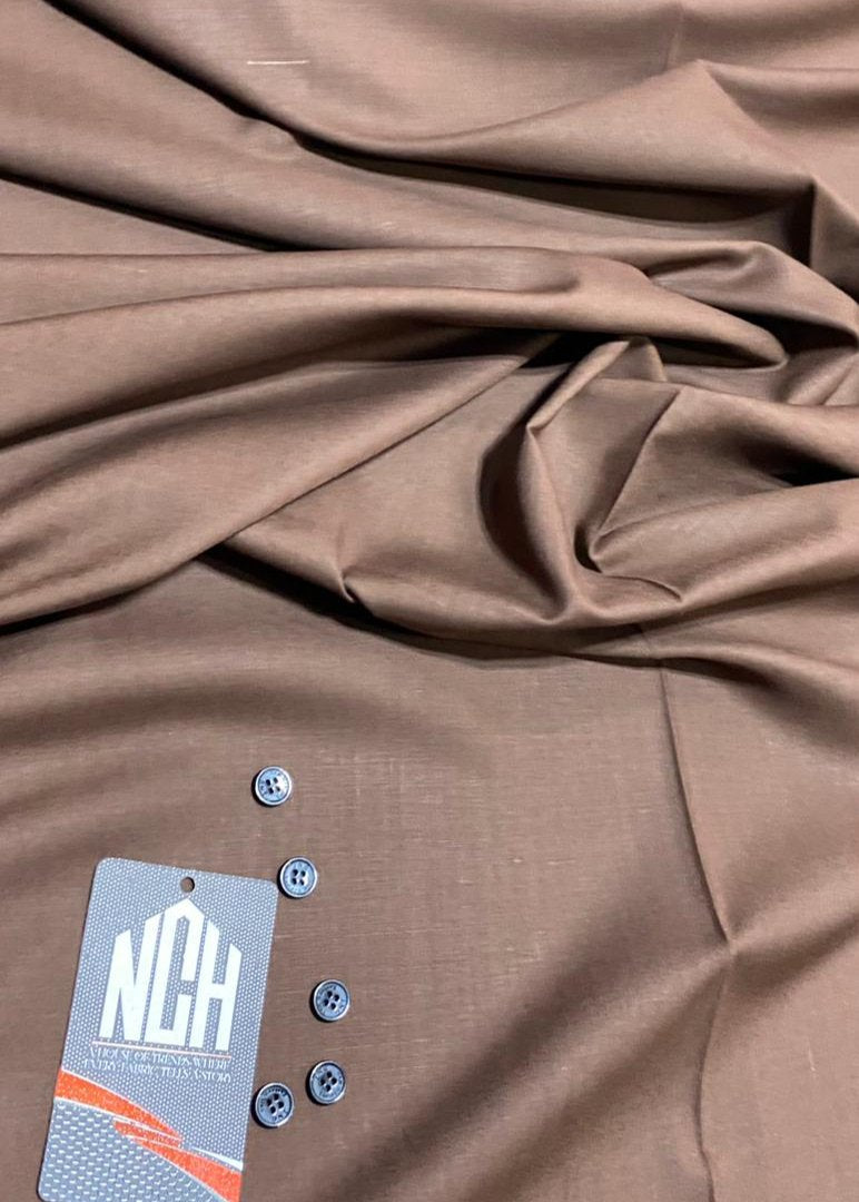 ( BROWN SHADE)  Unstitched Men's Suit