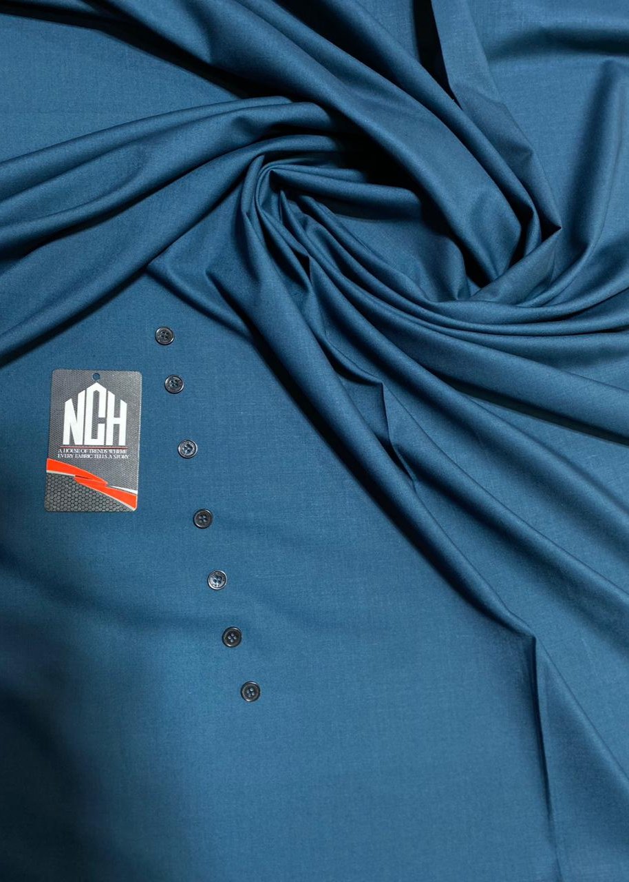 (ZINC SHADE) Unstitched Men's Suit