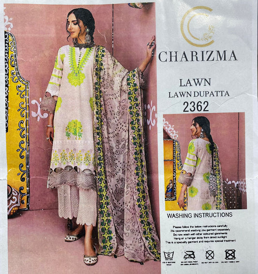 CHARIZMA . Lawn 3pc