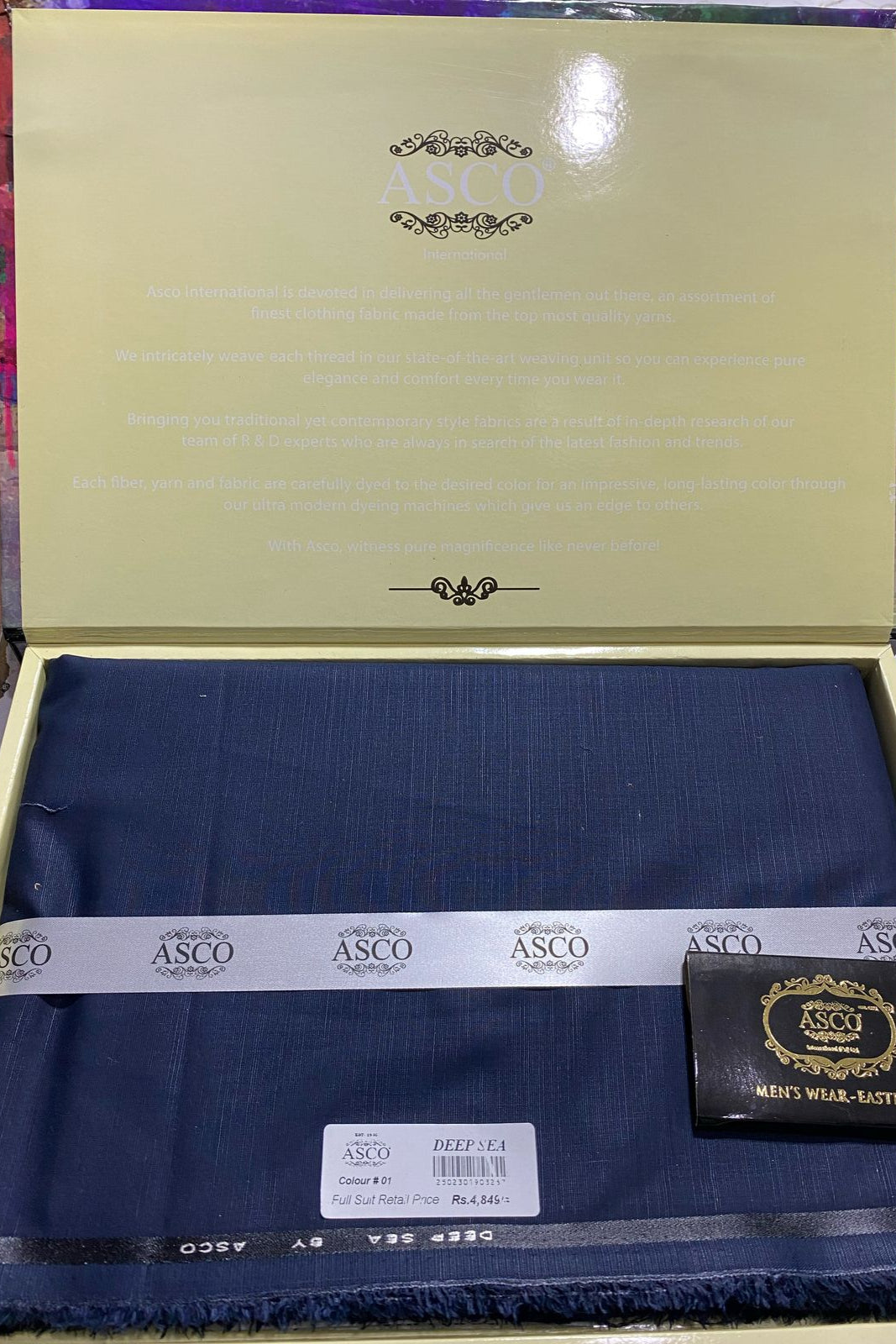 ASCO BLACK and BLUE special