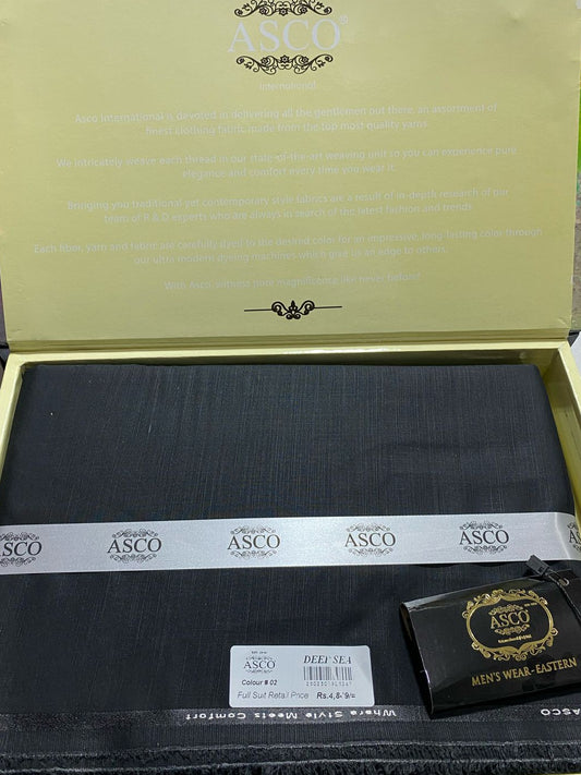 ASCO BLACK and BLUE special